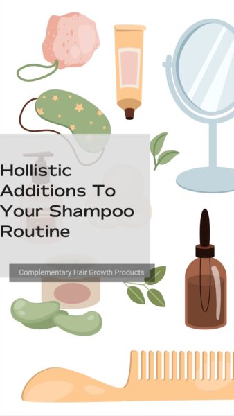 things that can be added to your shampoo routine for better results 